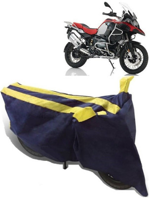 SUNONA Waterproof Two Wheeler Cover for BMW(R 1200 GS, Yellow)