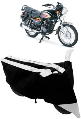 Elegance Two Wheeler Cover for TVS(Max 4R, White)