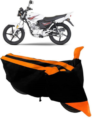 AutoKick Two Wheeler Cover for Yamaha(Libero, Orange)
