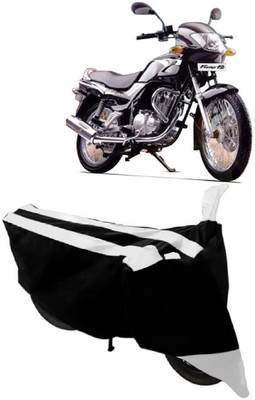 APNEK Waterproof Two Wheeler Cover for TVS(Fiero F2, White, Black)