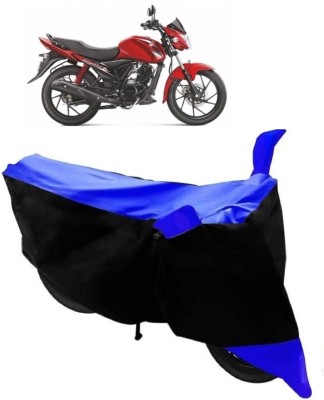 APNEK Two Wheeler Cover for Suzuki(Sling Shot, Blue)