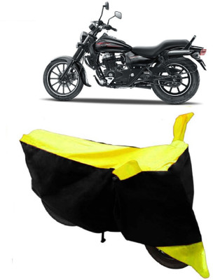 APNEK Two Wheeler Cover for Bajaj(Avenger 150 Street, Yellow)