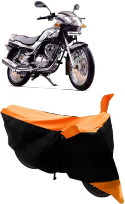 Elegance Two Wheeler Cover for TVS(Fiero F2, Orange)