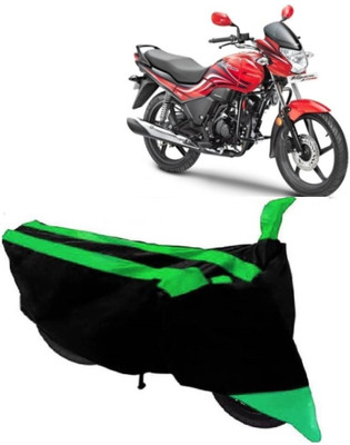 AutoRock Two Wheeler Cover for Hero(Passion Xpro, Green)