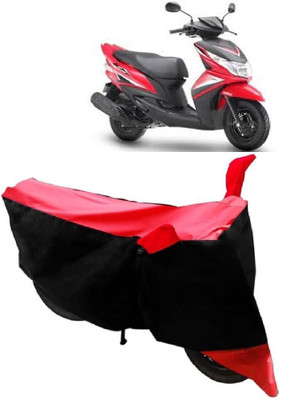 Elegance Two Wheeler Cover for Yamaha(Ray Z, Red)