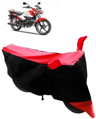 AutoRock Two Wheeler Cover for Hero(Splendor I Smart, Red)