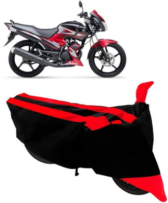 THE REAL ARV Waterproof Two Wheeler Cover for Yamaha(SS 125, Red)