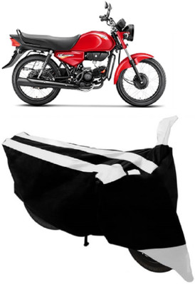 AutoRock Two Wheeler Cover for Hero(CD deluxe, White)
