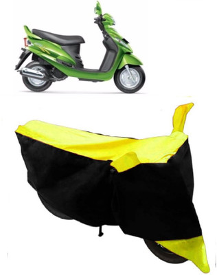 AutoKick Two Wheeler Cover for Mahindra(Rodeo RZ, Yellow)