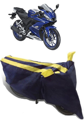 APNEK Waterproof Two Wheeler Cover for Yamaha(R15 V3, Yellow)