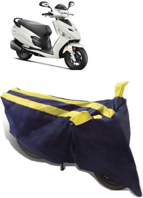 Elegance Two Wheeler Cover for Hero(Moto Corp Duet, Yellow)