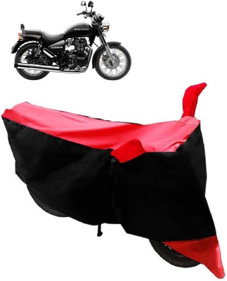 AutoKick Two Wheeler Cover for Royal Enfield(Thunderbird 350, Red)