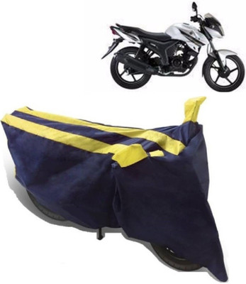 Elegance Two Wheeler Cover for Yamaha(SZ X, Yellow)