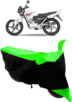 APNEK Two Wheeler Cover for Yamaha(Libero, Green)