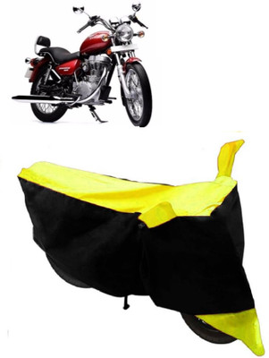 APNEK Two Wheeler Cover for Royal Enfield(Twin spark, Yellow)