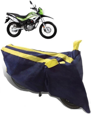 AutoRock Two Wheeler Cover for Hero(Impulse, Yellow)