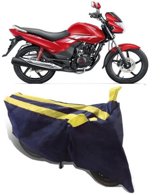 THE REAL ARV Waterproof Two Wheeler Cover for Hero(Achiever, Yellow)