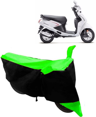 AutoKick Two Wheeler Cover for Hero(Pleasure, Green)