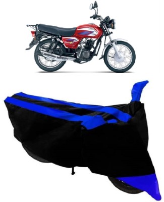 THE REAL ARV Waterproof Two Wheeler Cover for TVS(Max, Blue)