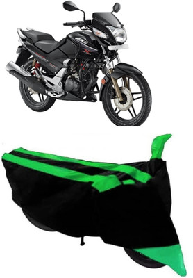 AutoKick Two Wheeler Cover for Honda(CBZ TYPE 1, Green)