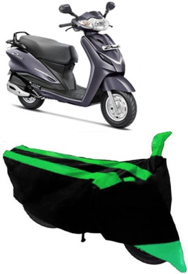 AutoKick Two Wheeler Cover for Hero(Duet, Green)