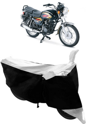 Yuneik Two Wheeler Cover for TVS(Max 4R, White)