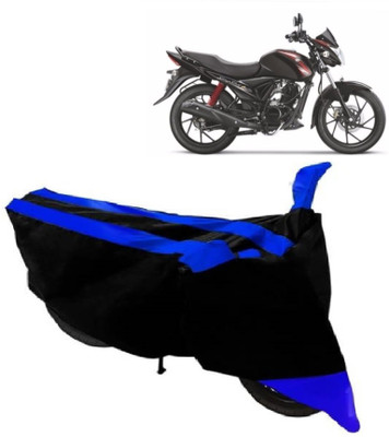 AutoKick Two Wheeler Cover for Suzuki(Sling Shot Plus, Blue)