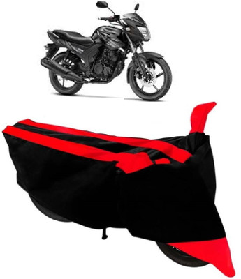 APNEK Two Wheeler Cover for Yamaha(SZ R, Red)