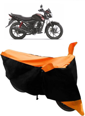 AutoKick Two Wheeler Cover for Suzuki(Sling Shot Plus, Orange)