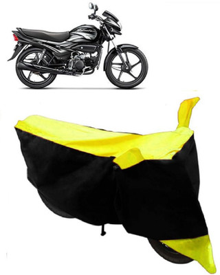 AutoRock Two Wheeler Cover for Hero(Super Splendor, Yellow)