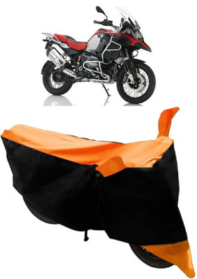 Elegance Two Wheeler Cover for BMW(R 1200 GS, Orange)
