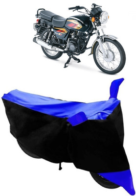 AutoRock Two Wheeler Cover for TVS(Max 4R, Blue)