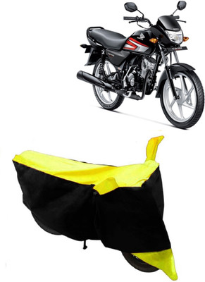 AutoRock Two Wheeler Cover for Hero(CD Dawn, Yellow)