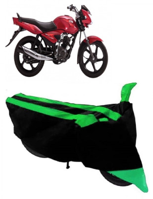 AutoRock Two Wheeler Cover for TVS(Jive, Green)