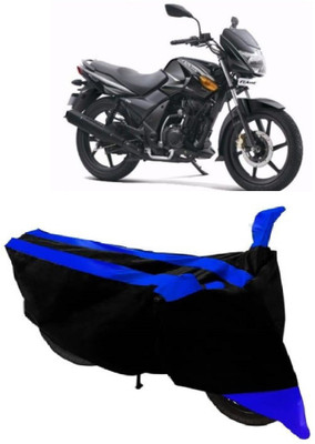 APNEK Two Wheeler Cover for TVS(Flame DS 125, Blue)