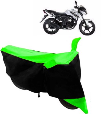 AutoKick Two Wheeler Cover for Yamaha(SZ X, Green)