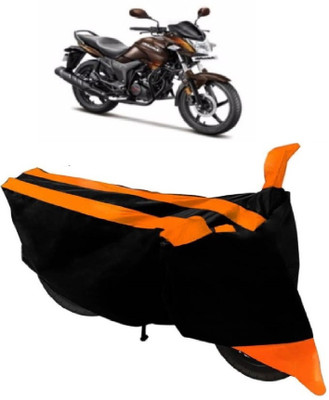 APNEK Two Wheeler Cover for Hero(Hunk, Orange)