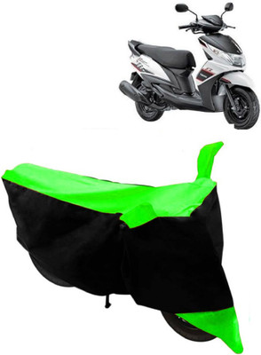 AutoKick Two Wheeler Cover for Yamaha(Ray, Green)