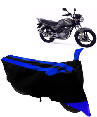 AutoRock Two Wheeler Cover for Yamaha(YBR 125, Blue)
