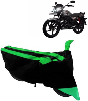 AutoRock Two Wheeler Cover for Mahindra(Pantero, Green)