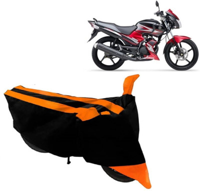 SUNONA Two Wheeler Cover for Yamaha(SS 125, Orange)