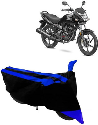 AutoRock Two Wheeler Cover for Honda(CB Unicorn, Blue)