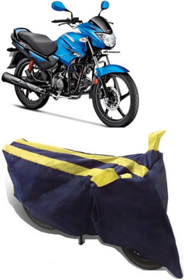 Elegance Two Wheeler Cover for Hero(Glamour, Yellow)