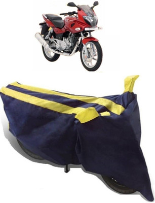 APNEK Two Wheeler Cover for Bajaj(Pulsar 220 DTS-i, Yellow)