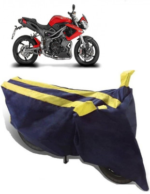 Elegance Two Wheeler Cover for DSK Benelli(TNT R, Yellow)