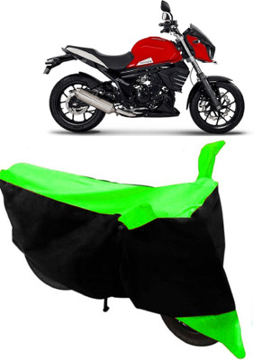 APNEK Two Wheeler Cover for Mahindra(MOJO XT 300, Green)