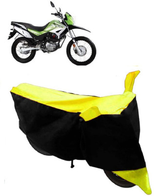 THE REAL ARV Waterproof Two Wheeler Cover for Hero(Impulse, Yellow)