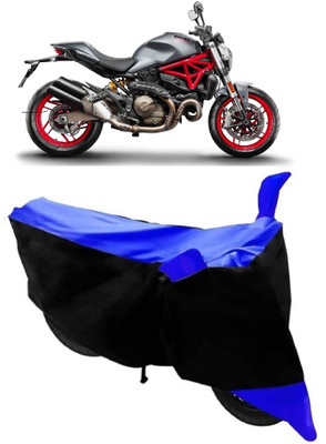 AutoRock Two Wheeler Cover for Ducati(Monster 821, Blue)