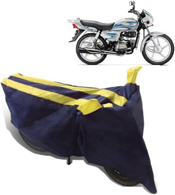 AutoRock Two Wheeler Cover for Hero(Splendor Plus, Yellow)