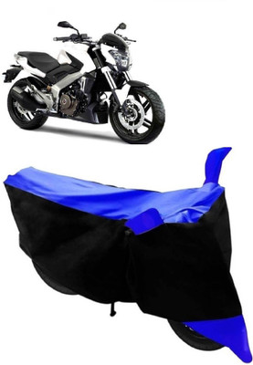 AutoRock Two Wheeler Cover for Bajaj(Dominar, Blue)